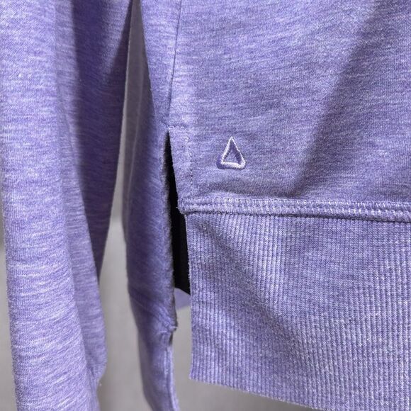 Ahead Casuals Lightweight Heathered Sweatshirt - Picture 4 of 5